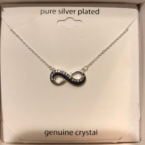 Infinity sign necklace